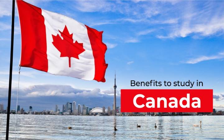 Benefits to study in Canada