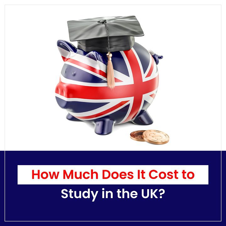 How Much Does It Cost to Study in the UK