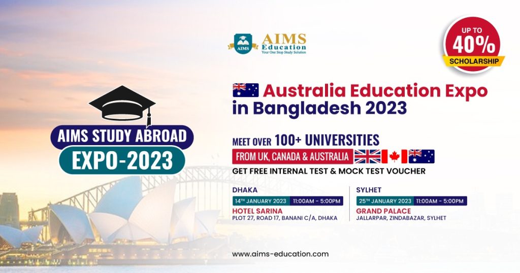 Australia Education Expo in Bangladesh