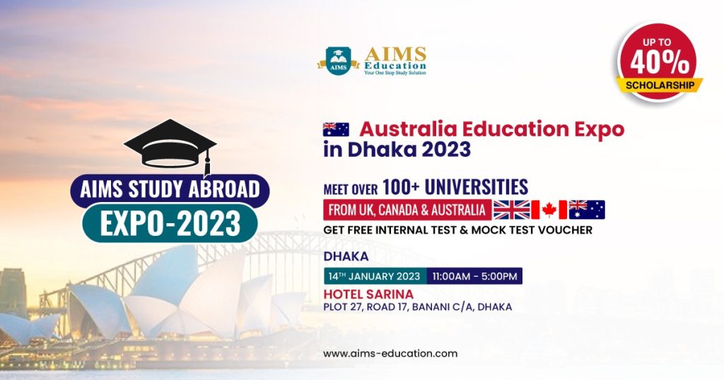 Australia Education Expo in Dhaka 2023
