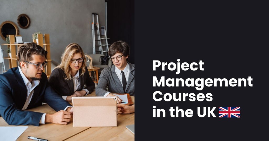 Project Management Courses in the UK