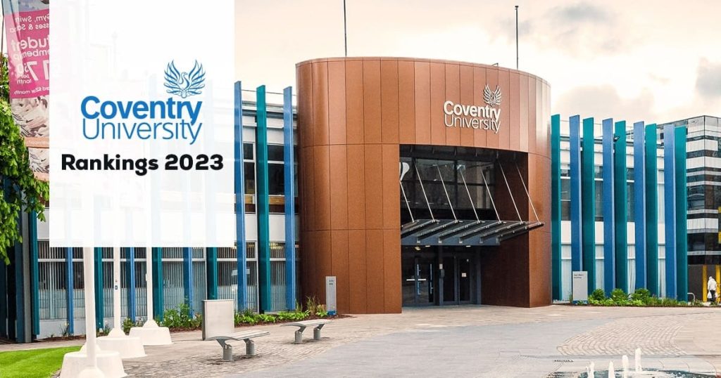 Coventry University Rankings