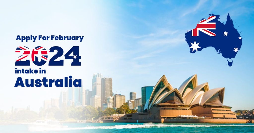 February 2024 Intake in Australia
