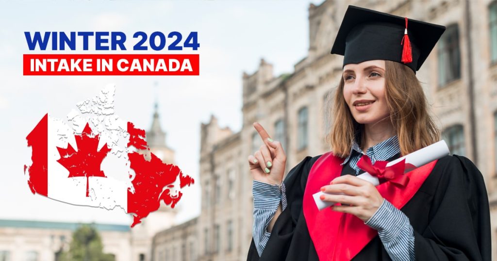Winter 2024 Intake in Canada