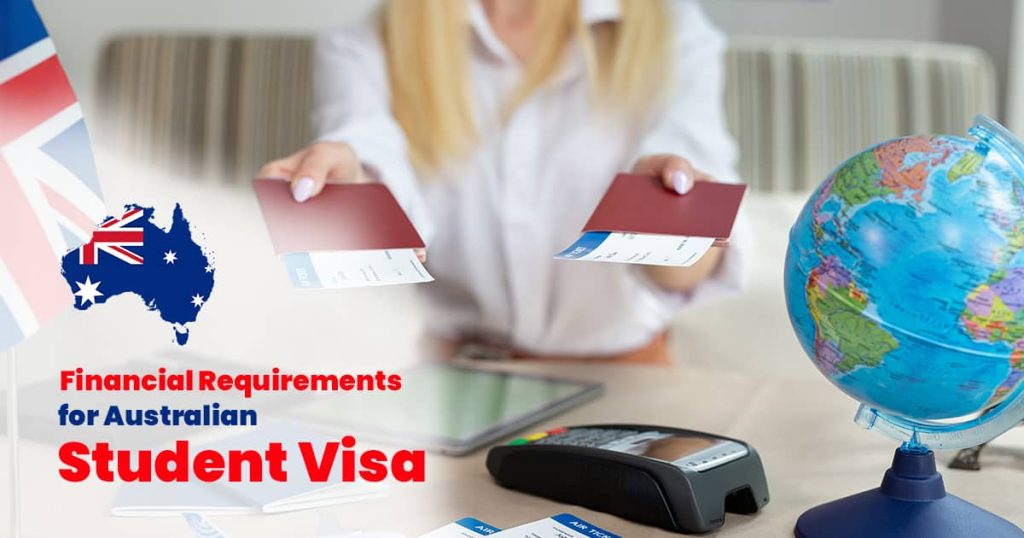 Financial Requirements for Australian Student Visa