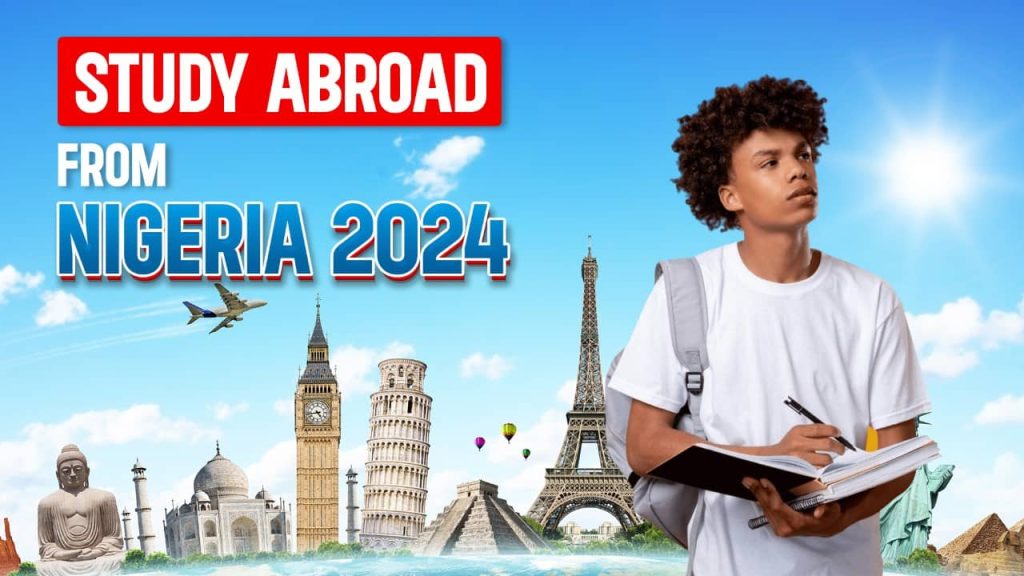 Study abroad from Nigeria 2024