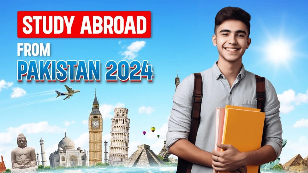 Study abroad from pakistan