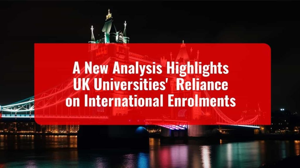 Analysis Highlights uk Universities