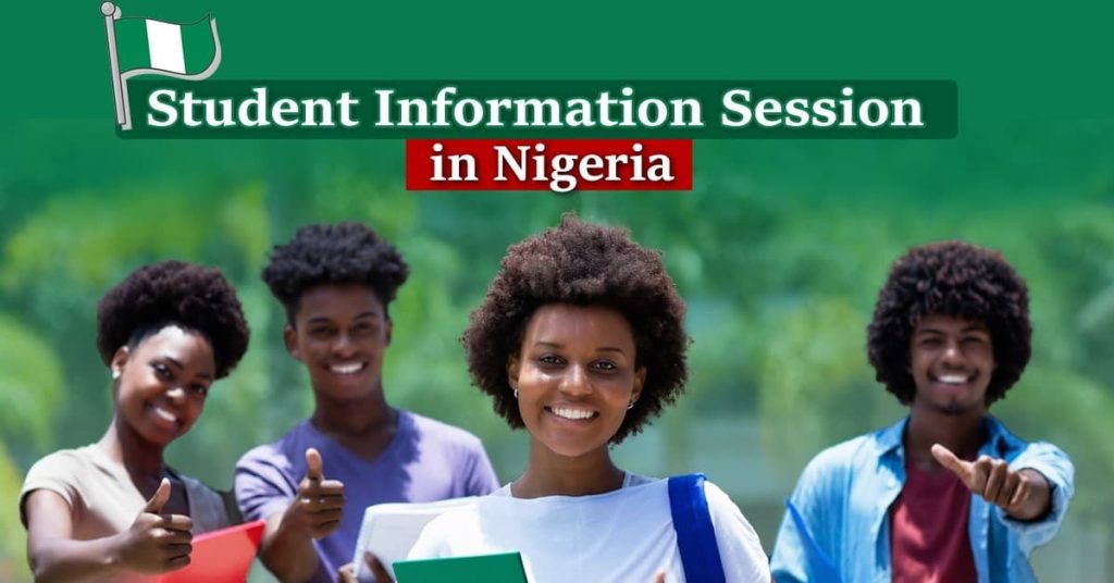 Student Information Session in Nigeria