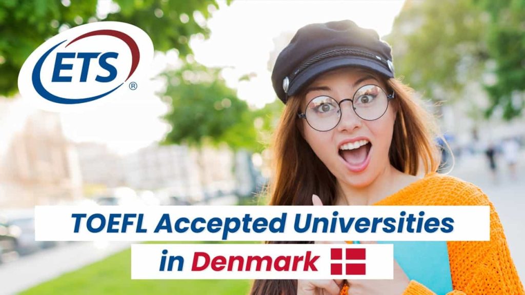 TOEFL Accepted Universities in Denmark