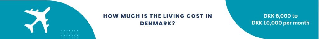 Living Costs in Denmark for International Students 2024