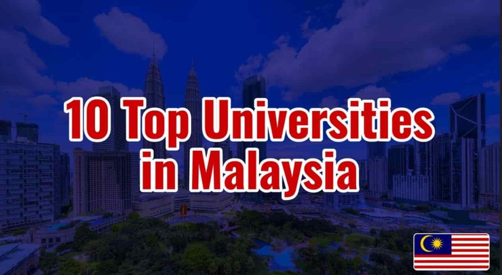 top universities in Malaysia