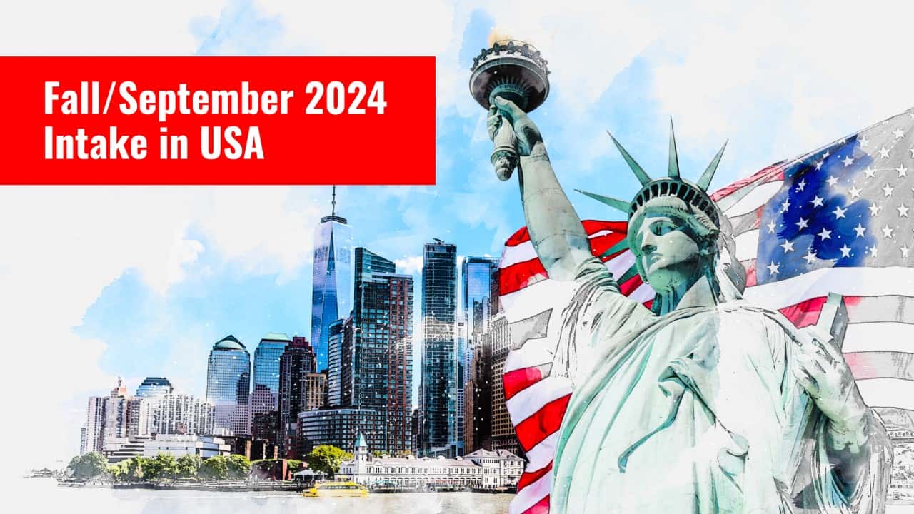 Fall/September 2024 Intake in USA