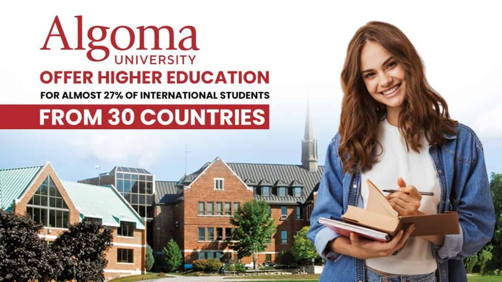 Algoma University Offers Higher Education for Almost 27% of International Students from 30 Countries