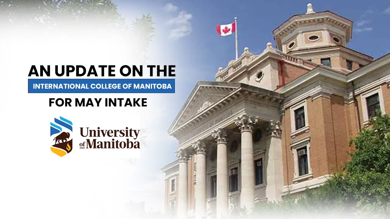 International College of Manitoba for May Intake