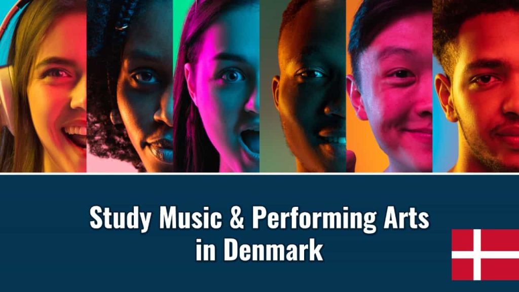 Study Music and Performing Arts in Denmark